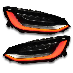 Tesla Model X Headlight & Fog Light DRL Upgrade Kit - ORACLE Lighting - Dynamic ColorSHIFT - Dynamic ColorSHIFT - `16-`21 Tesla Model X Headlight & Fog Light DRL Upgrade Kit - ORACLE Lighting - Dynamic ColorSHIFT - Dynamic ColorSHIFT - `16-`21